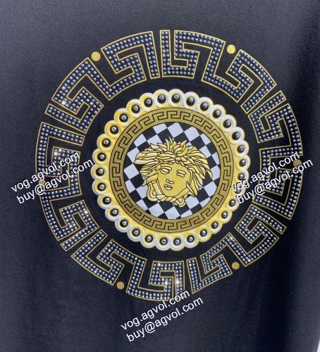人気商品登場 半袖シャツ 2色可選 ヴェルサーチスーパーコピー 激安 2021春夏 ヴェルサーチVERSACE 
