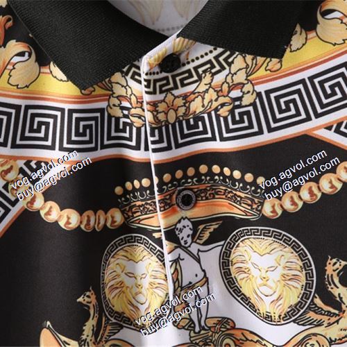 2021春夏 半袖シャツ ヴェルサーチVERSACE 高品質 人気 ヴェルサーチブランドスーパーコピー 