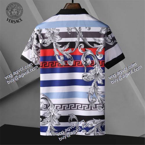 半袖シャツ 2021春夏 ヴェルサーチVERSACE ヴェルサーチブランドコピー 派手 