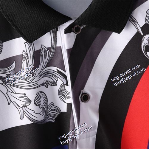 半袖シャツ 2021春夏 ヴェルサーチVERSACE ヴェルサーチブランドコピー 派手 