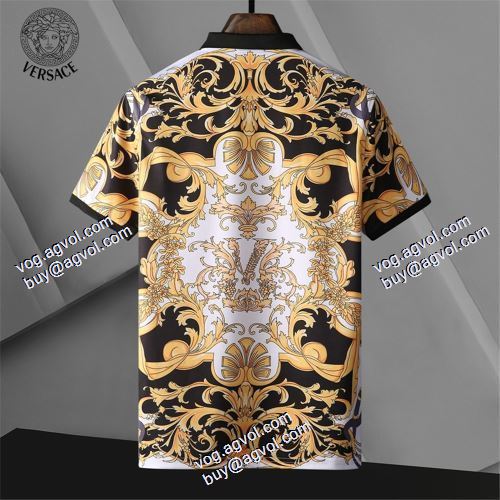 ヴェルサーチVERSACE 半袖シャツ 2021春夏 豊富なサイズ ヴェルサーチブランドスーパーコピー 激安