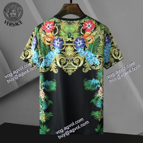 2021春夏 半袖シャツ 先行販売 ヴェルサーチVERSACE ヴェルサーチ偽物ブランド 通販 