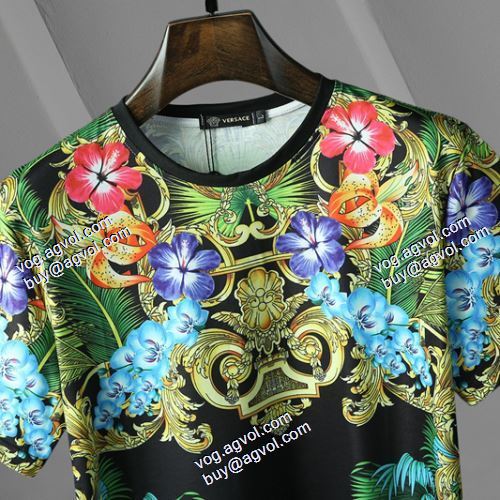 2021春夏 半袖シャツ 先行販売 ヴェルサーチVERSACE ヴェルサーチ偽物ブランド 通販 