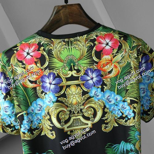 2021春夏 半袖シャツ 先行販売 ヴェルサーチVERSACE ヴェルサーチ偽物ブランド 通販 