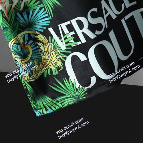 2021春夏 半袖シャツ 先行販売 ヴェルサーチVERSACE ヴェルサーチ偽物ブランド 通販 