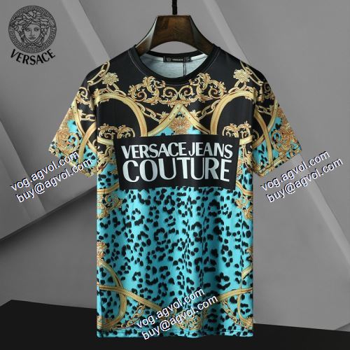 半袖シャツ 最安値に挑戦 ヴェルサーチスーパーコピー 激安 2021春夏 ヴェルサーチVERSACE 