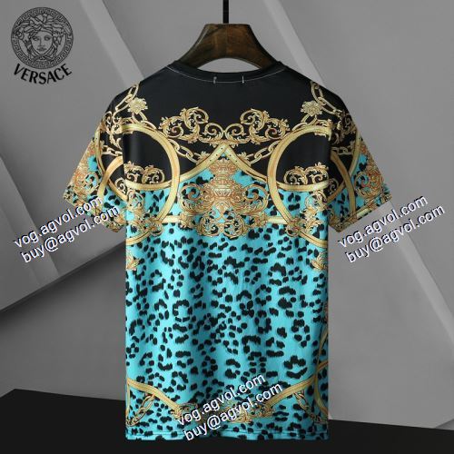 半袖シャツ 最安値に挑戦 ヴェルサーチスーパーコピー 激安 2021春夏 ヴェルサーチVERSACE 