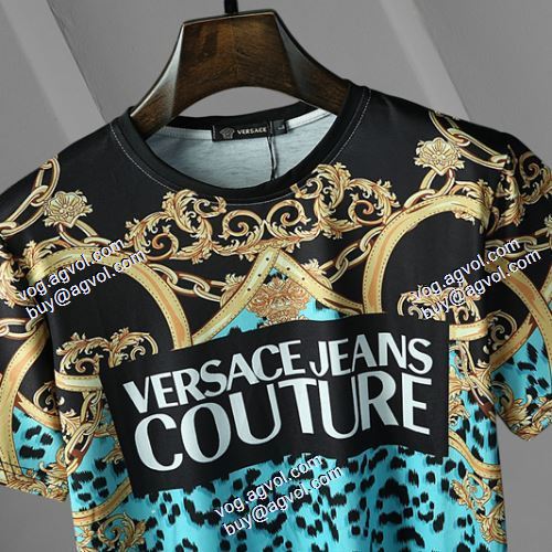 半袖シャツ 最安値に挑戦 ヴェルサーチスーパーコピー 激安 2021春夏 ヴェルサーチVERSACE 
