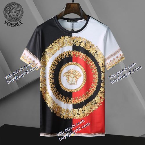 ヴェルサーチスーパーコピー 半袖シャツ ヴェルサーチVERSACE 2021春夏 大絶賛の履き心地! 