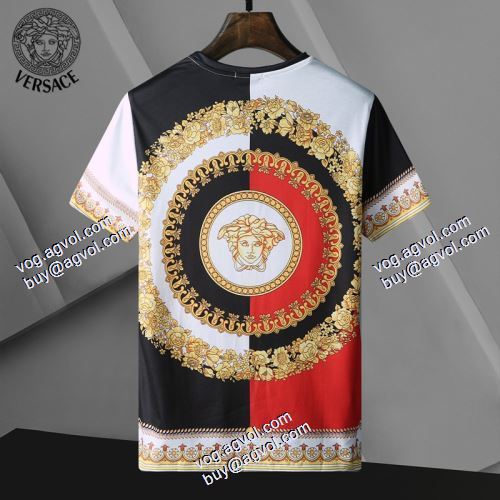 ヴェルサーチスーパーコピー 半袖シャツ ヴェルサーチVERSACE 2021春夏 大絶賛の履き心地! 