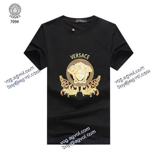 2021春夏 半袖シャツ 人気新品★超特価★ ヴェルサーチVERSACE 2色可選 VERSACEブランドスーパーコピー 