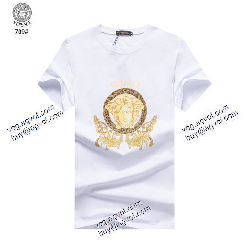 2021春夏 半袖シャツ 人気新品★超特価★ ヴェルサーチVERSACE 2色可選 VERSACEブランドスーパーコピー 