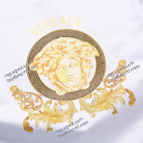 2021春夏 半袖シャツ 人気新品★超特価★ ヴェルサーチVERSACE 2色可選 VERSACEブランドスーパーコピー 