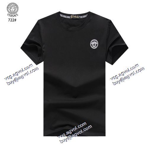 半袖シャツ 2021春夏 2色可選 VERSACEスーパーコピー 人気商品登場 ヴェルサーチVERSACE 