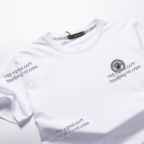 半袖シャツ 2021春夏 2色可選 VERSACEスーパーコピー 人気商品登場 ヴェルサーチVERSACE 