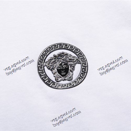 半袖シャツ 2021春夏 2色可選 VERSACEスーパーコピー 人気商品登場 ヴェルサーチVERSACE 