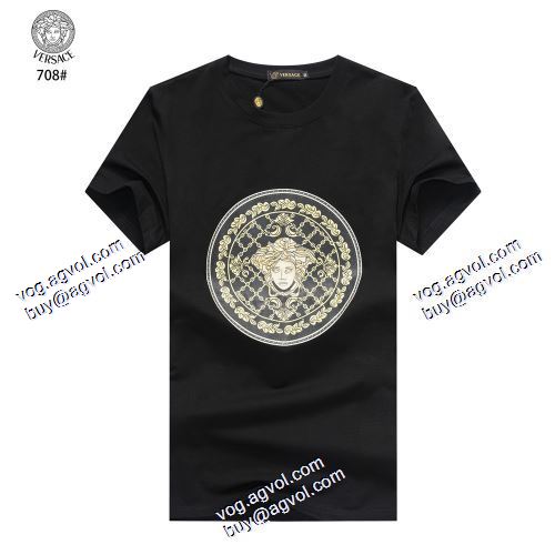 ヴェルサーチVERSACE 半袖シャツ 人気販売中 2色可選 VERSACE偽物ブランド 2021春夏