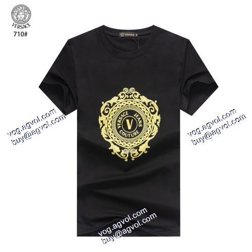 海外セレブ愛用 半袖シャツ 2021春夏 ヴェルサーチVERSACE VERSACEスーパーコピー 激安 2色可選 