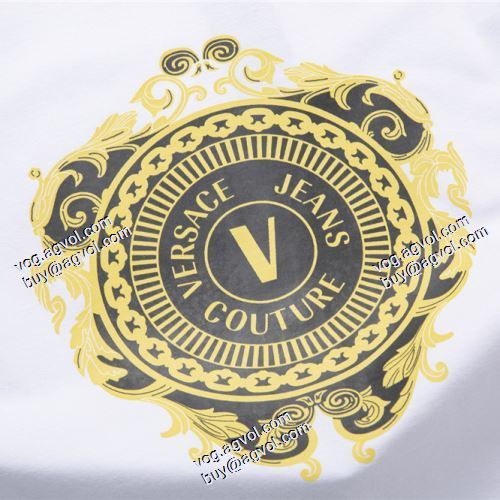 海外セレブ愛用 半袖シャツ 2021春夏 ヴェルサーチVERSACE VERSACEスーパーコピー 激安 2色可選 
