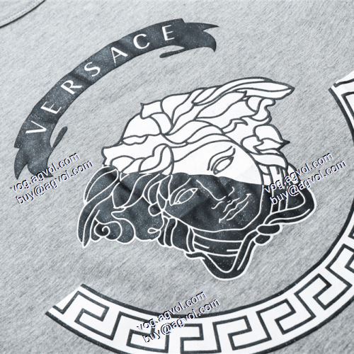 半袖シャツ ヴェルサーチVERSACE 3色可選 2021春夏 高品質 人気 VERSACEブランド 偽物 通販 