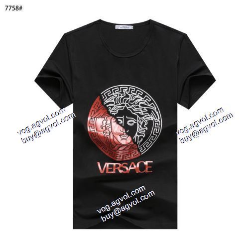  2色可選  VERSACEコピー ブランド  数に限りがある  2021春夏  ヴェルサーチVERSACE  半袖シャツ