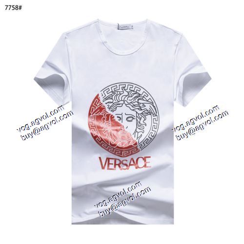  2色可選  VERSACEコピー ブランド  数に限りがある  2021春夏  ヴェルサーチVERSACE  半袖シャツ