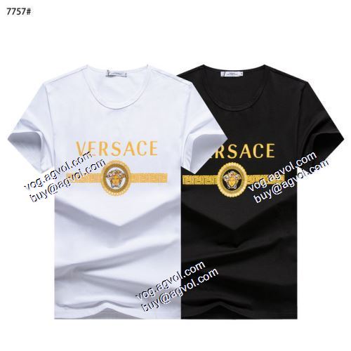  ヴェルサーチVERSACE  大人っぼい  半袖シャツ  2色可選  VERSACEスーパーコピー 激安  2021春夏 