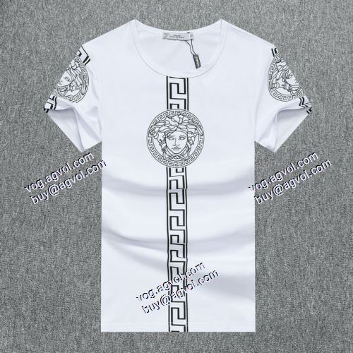  半袖シャツ  ヴェルサーチVERSACE  ムダな装飾を排したデザイン  2021春夏  VERSACE偽物ブランド  3色可選