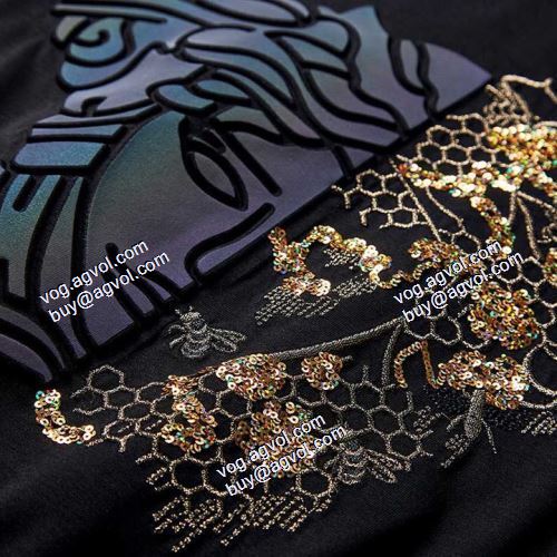  2021春夏  ヴェルサーチVERSACE  デザイン性の高い  2色可選  VERSACEコピー  半袖シャツ 