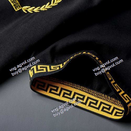  VERSACEコピー ブランド  2021春夏  大好評  ヴェルサーチVERSACE  2色可選  半袖シャツ
