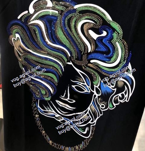  2021春夏  ヴェルサーチVERSACE  半袖シャツ 2色可選  VERSACEコピーブランド  ファッション 人気 