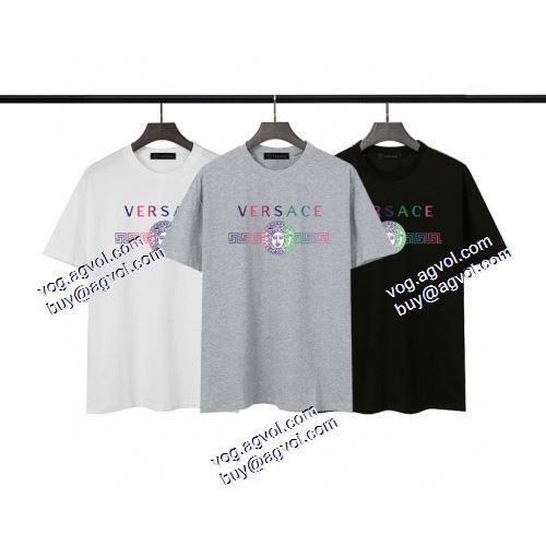  ～希少  ヴェルサーチVERSACE  半袖シャツ  3色可選  VERSACEスーパーコピー 激安  2021春夏