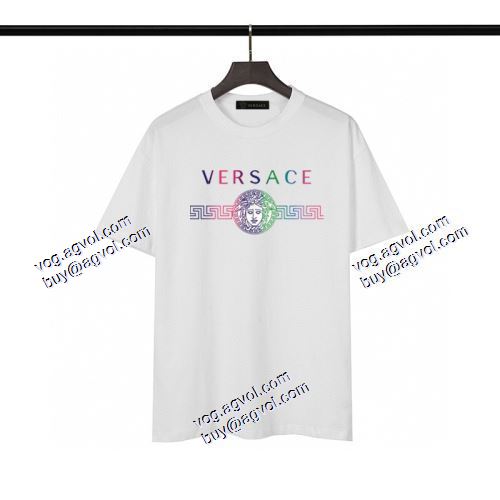  ～希少  ヴェルサーチVERSACE  半袖シャツ  3色可選  VERSACEスーパーコピー 激安  2021春夏