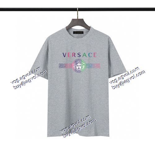  ～希少  ヴェルサーチVERSACE  半袖シャツ  3色可選  VERSACEスーパーコピー 激安  2021春夏