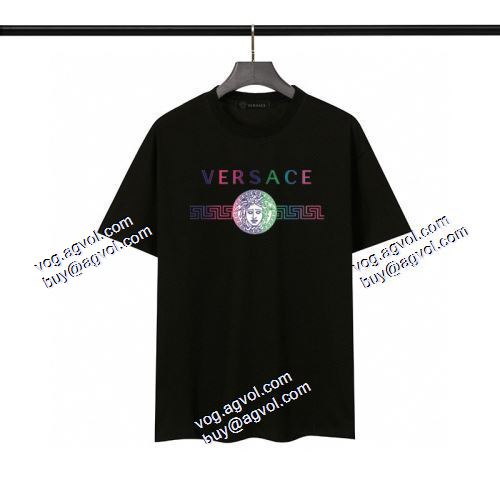  ～希少  ヴェルサーチVERSACE  半袖シャツ  3色可選  VERSACEスーパーコピー 激安  2021春夏
