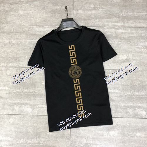  2021春夏  ヴェルサーチVERSACE  超レア  VERSACEブランドスーパーコピー  半袖シャツ  2色可選