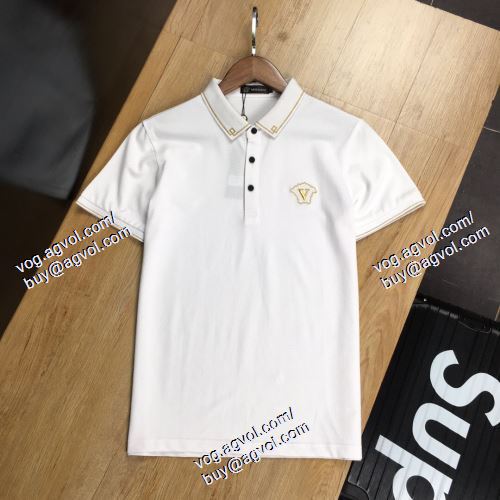  ヴェルサーチVERSACE 大人っぼい 2021春夏 VERSACEブランド コピー 3色可選 半袖Tシャツ