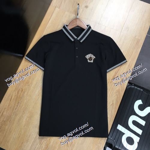 4色可選 半袖Tシャツ VERSACEスーパーコピー ヴェルサーチVERSACE 2021春夏 魅力的