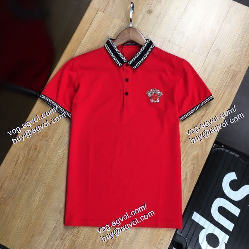 4色可選 半袖Tシャツ VERSACEスーパーコピー ヴェルサーチVERSACE 2021春夏 魅力的