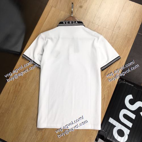  4色可選 半袖Tシャツ VERSACEスーパーコピー ヴェルサーチVERSACE 2021春夏 魅力的