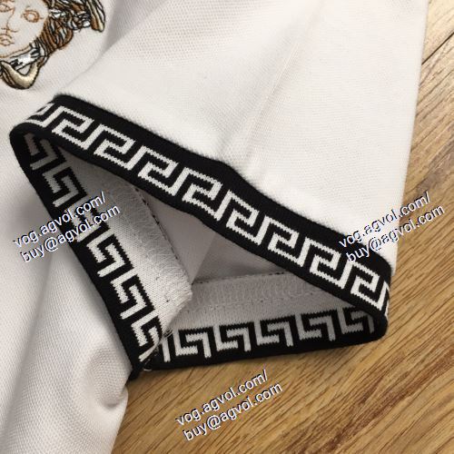  4色可選 半袖Tシャツ VERSACEスーパーコピー ヴェルサーチVERSACE 2021春夏 魅力的