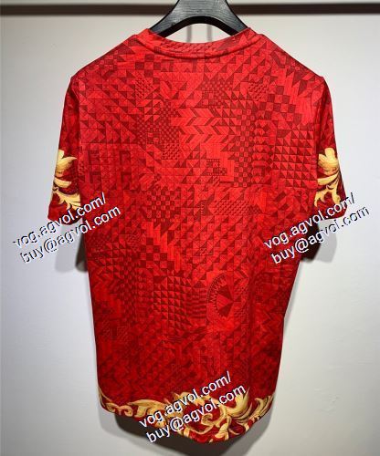  ヴェルサーチVERSACE 半袖Tシャツ 3色可選 2021春夏 VERSACEコピー ブランド 売れ筋のいい