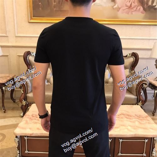  大好評 ヴェルサーチVERSACE 2021春夏 半袖Tシャツ 2色可選 VERSACEブランドスーパーコピー