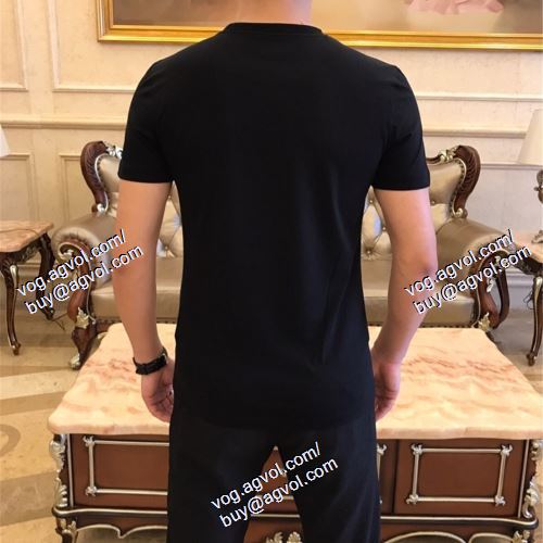  ヴェルサーチVERSACE ポップ 2021春夏 VERSACEブランド コピー 半袖Tシャツ 2色可選