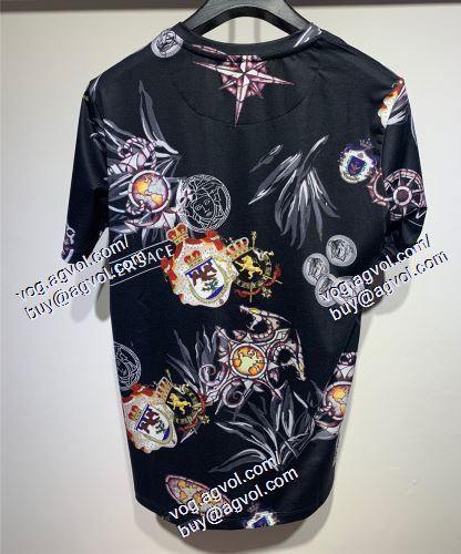  2021春夏 VERSACEコピー 半袖Tシャツ ヴェルサーチVERSACE コスパ最高のプライス