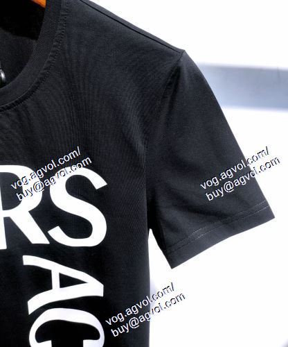  2色可選 ヴェルサーチVERSACE 半袖Tシャツ 2021春夏 VERSACEコピーブランド 希少   
