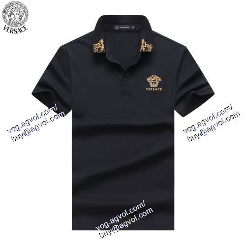  ヴェルサーチVERSACE 3色可選 半袖Tシャツ 2021春夏 ★安心★追跡付 VERSACEブランドスーパーコピー