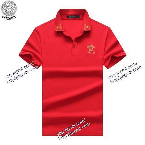  ヴェルサーチVERSACE 3色可選 半袖Tシャツ 2021春夏 ★安心★追跡付 VERSACEブランドスーパーコピー