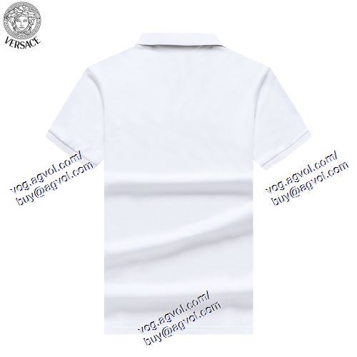  ヴェルサーチVERSACE 3色可選 半袖Tシャツ 2021春夏 ★安心★追跡付 VERSACEブランドスーパーコピー
