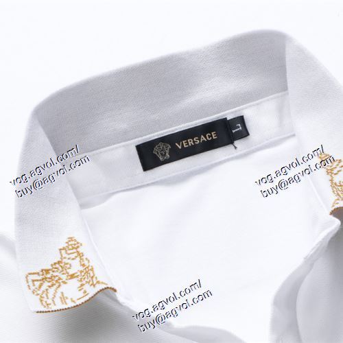  ヴェルサーチVERSACE 3色可選 半袖Tシャツ 2021春夏 ★安心★追跡付 VERSACEブランドスーパーコピー